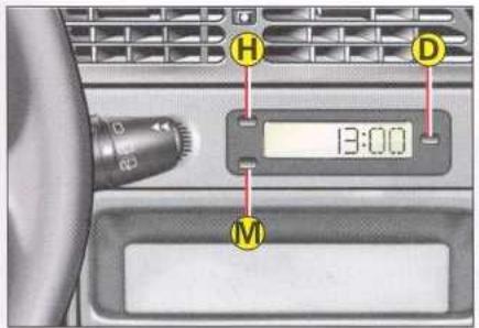 H D 13:00 M