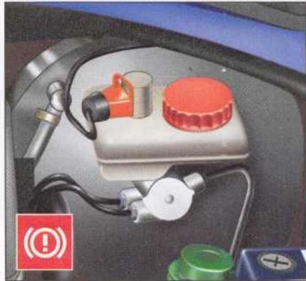 CITROEN XSARA 2003 - Réservoir liquide de freins - 1
