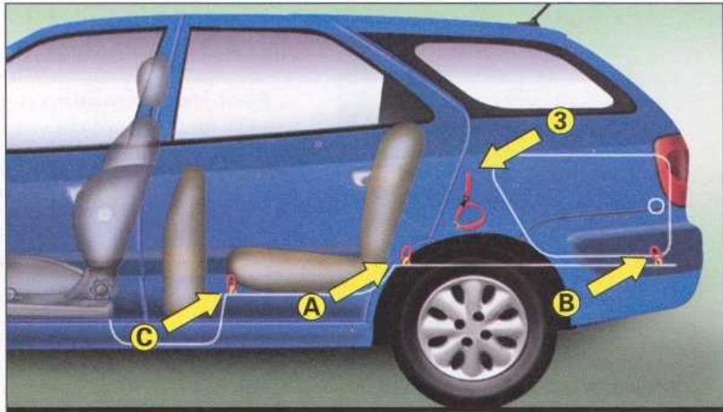 CITROEN XSARA 2003 - Sangle - 1