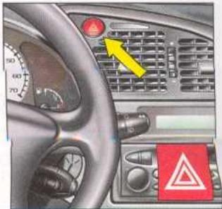 CITROEN XSARA 2003 - Signal de détresse - 1