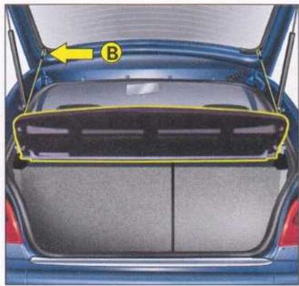 CITROEN XSARA 2003 - Appuis-tête arrière - 4