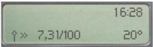 16:28 ↑» 7,31/100 20°