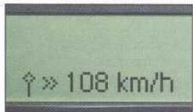 ↑» 108 km/h