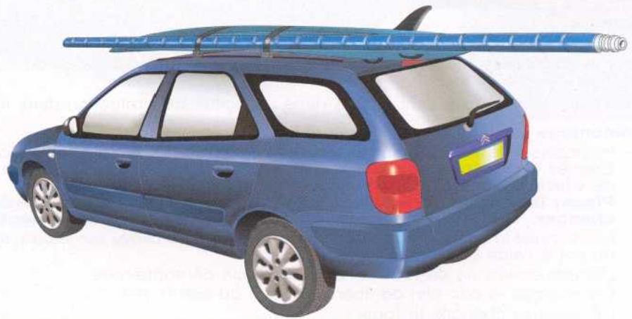CITROEN XSARA 2003 - Particularité (Break) - 2