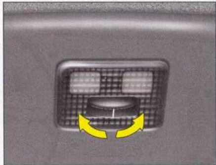 CITROEN XSARA 2003 - Plafonnier avant - Plafonnier arrière - 1