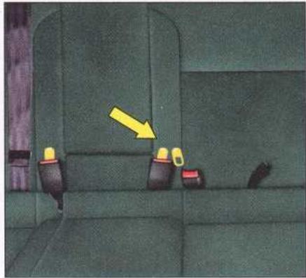 CITROEN XSARA 2003 - Conseils pour l'installation de votre siège enfant ISOFIX - 3