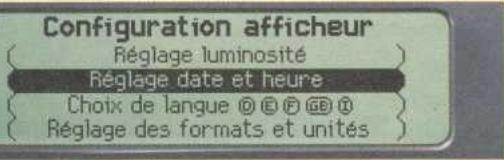 CITROEN XSARA 2003 - CONFIGURATION DE L'AFFICHEUR - 3
