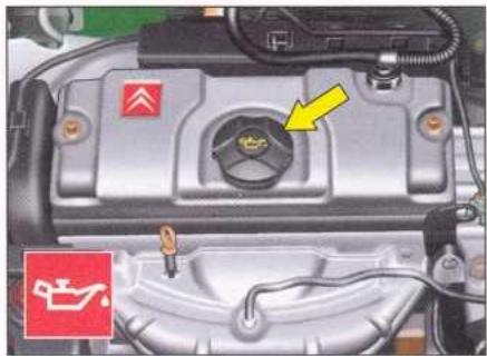 CITROEN XSARA 2003 - Huile moteur - 1
