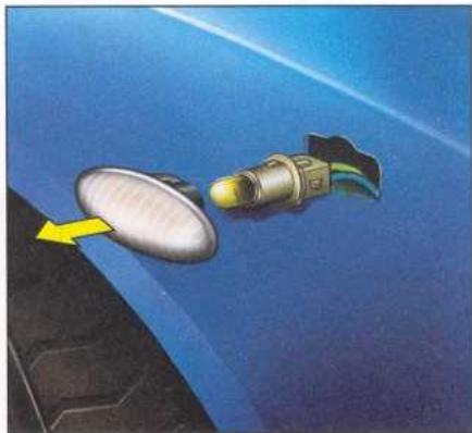CITROEN XSARA 2003 - Indicateur de direction avant - 1