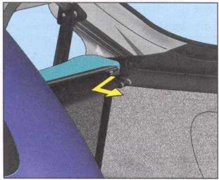 CITROEN XSARA 2003 - Tendelet à enrouleur - 1