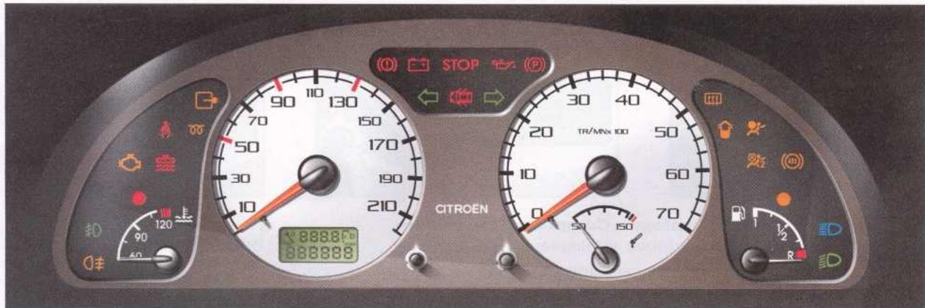 CITROEN XSARA 2003 - VOYANTS LUMINEUX\* - 1