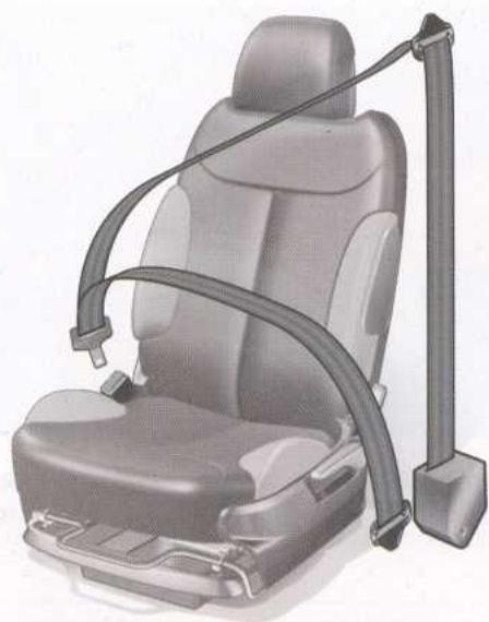 CITROEN XSARA 2003 - CEINTURES DE SÉCURITÉ - 1