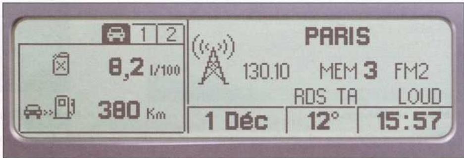 PARIS 130.10 MEM 3 FM2 RDS TA LOUD 1 Déc 12° 15:57