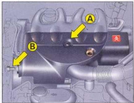 CITROEN XSARA 2003 - Purge de l'eau contenue dans le filtre - 1