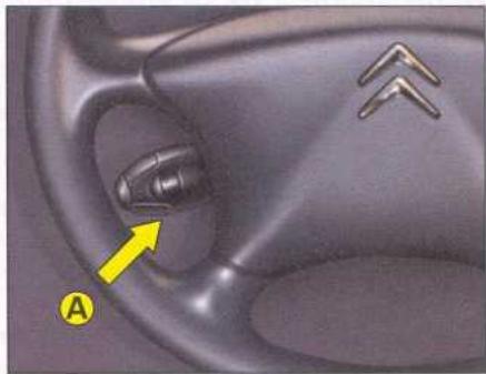 CITROEN XSARA 2003 - RÉGULATEUR DE VITESSE\* - 1