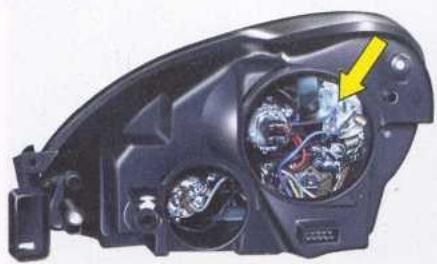 CITROEN XSARA 2003 - CHANGEMENT DE LAMPES\* - 1