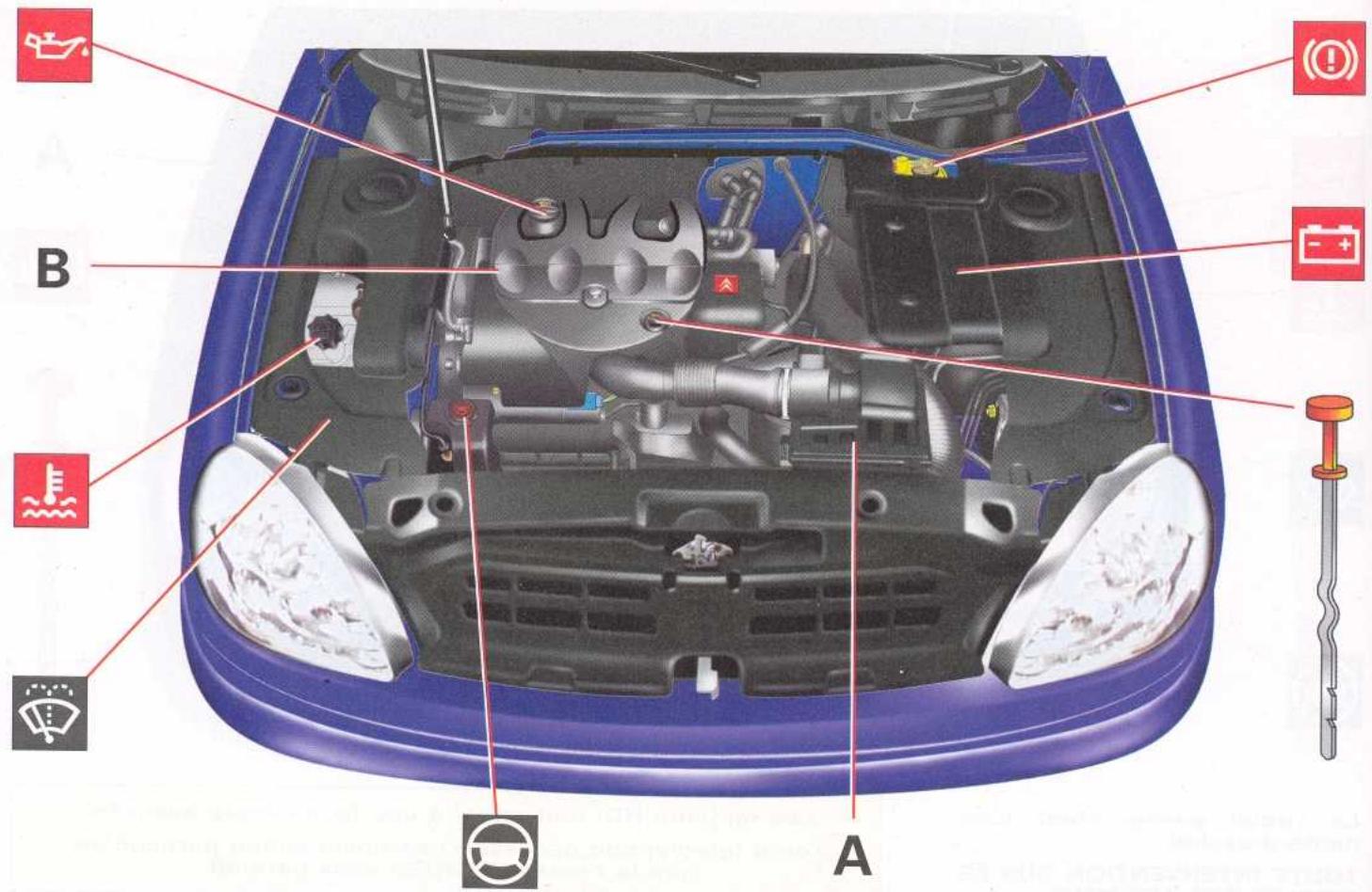 CITROEN XSARA 2003 - MOTEUR 1.9 D - 1