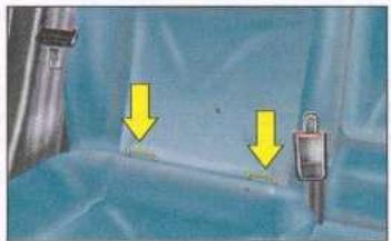 CITROEN XSARA 2003 - Les ancrages ISOFIX et le système de fixation ISOFIX - 1