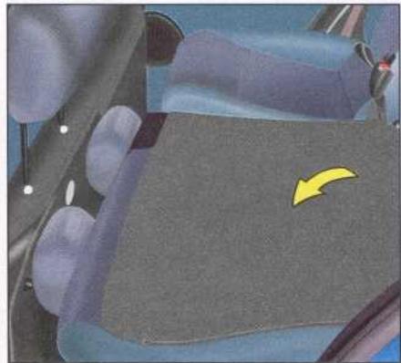 CITROEN XSARA 2003 - Appuis-tête arrière - 2
