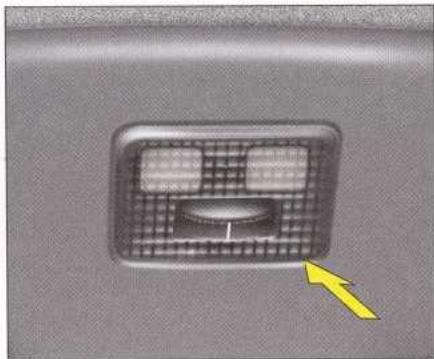 CITROEN XSARA 2003 - Plafonniers - 1