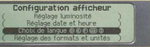 CITROEN XSARA 2003 - CONFIGURATION DE L'AFFICHEUR - 4