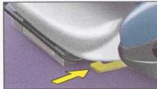 CITROEN XSARA 2003 - Rangement des docu- ments de bord - 1