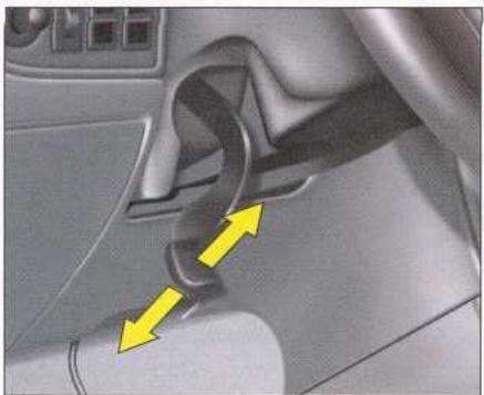CITROEN XSARA 2003 - RÉGLAGE DU VOLANT - 1