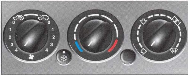 CITROEN XSARA 2003 - Recyclage d'air - 1