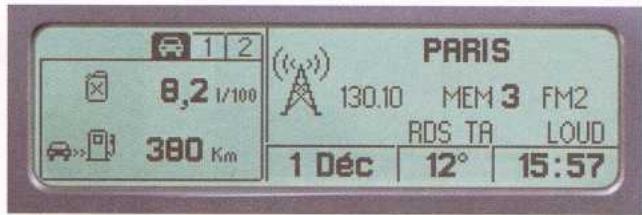 PARIS 130.10 MEM 3 FM2 RDS TA LOUD 1 Déc 12° 15:57