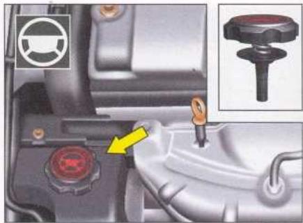 CITROEN XSARA 2003 - Complément d'huile moteur - 1