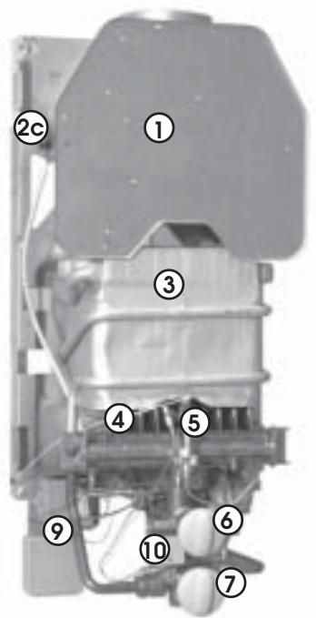 SAUNIER DUVAL OPALIA C 10 - DESCRIPTION - 2