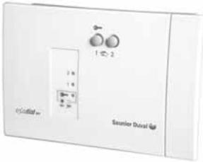 SAUNIER DUVAL THEMAPLUS F 25 E - Programmateurs d'ambiance de la gamme Exacontrol - 2