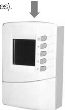 SAUNIER DUVAL THEMAPLUS F 25 E - Programmateurs d'ambiance de la gamme Exacontrol - 1