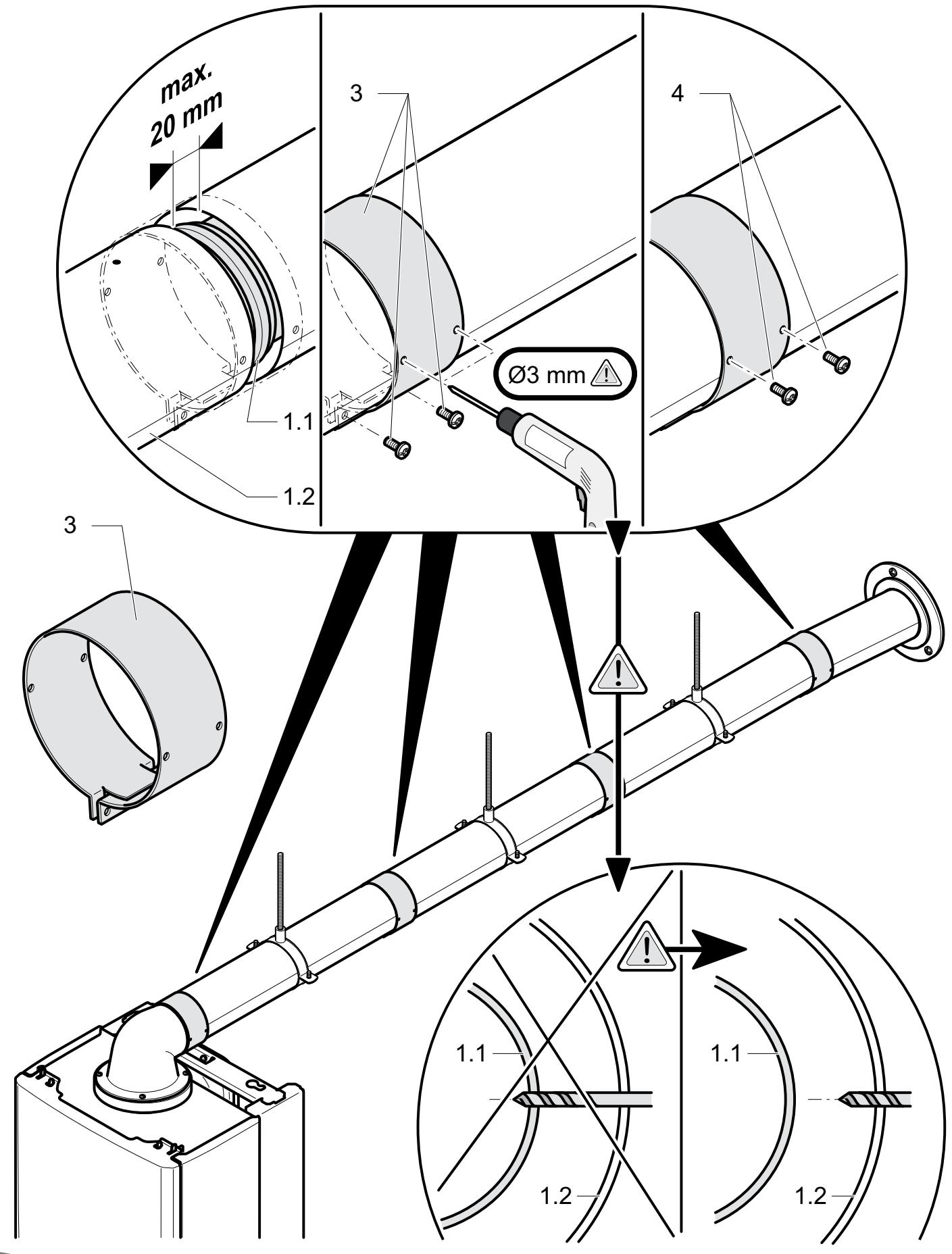 SAUNIER DUVAL A2032600 - A2032800 - 5