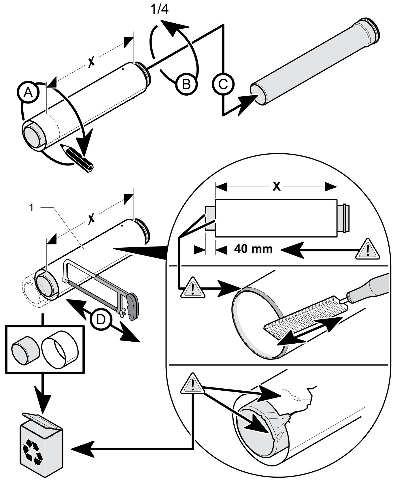 SAUNIER DUVAL A2032600 - A2032500 - A2032600 - A2032700 - A2032800 - 3