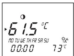 SAUNIER DUVAL HELIOSET 1.250 P - Choix de la température de consigne du ballon solaire - 1