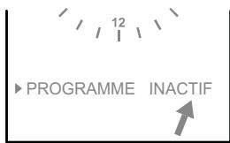 SAUNIER DUVAL ISOSPLIT CONDENS F 35E - - Activation du programme hebdomadaire - 1