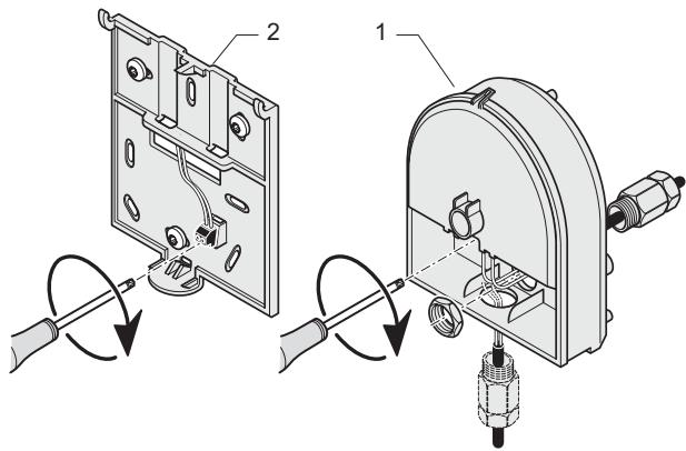 SAUNIER DUVAL ISOSPLIT CONDENS F 35E - Raccordement des accessoires - 1