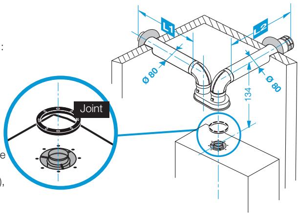 SAUNIER DUVAL ISOTWIN C 24 E - Systèmeventouse - 1
