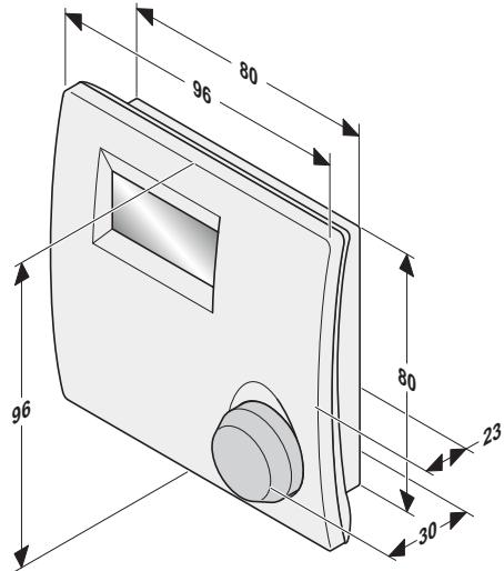 SAUNIER DUVAL MAGNACONTROL - Dimensions - 1