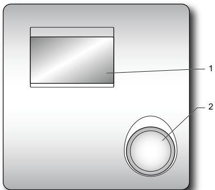 SAUNIER DUVAL MAGNACONTROL - Tableau de bord - 1