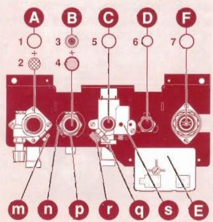 SAUNIER DUVAL SD 623 S AR - PLAQUE DE RACCORDEMENT - 1
