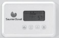 SAUNIER DUVAL SDHV 14 - Pompe à chaleur air/eau - 1