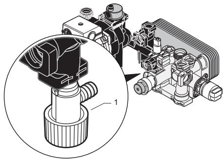 SAUNIER DUVAL THEMAPLUS CONDENS F 24 - Circuit chauffage - 1