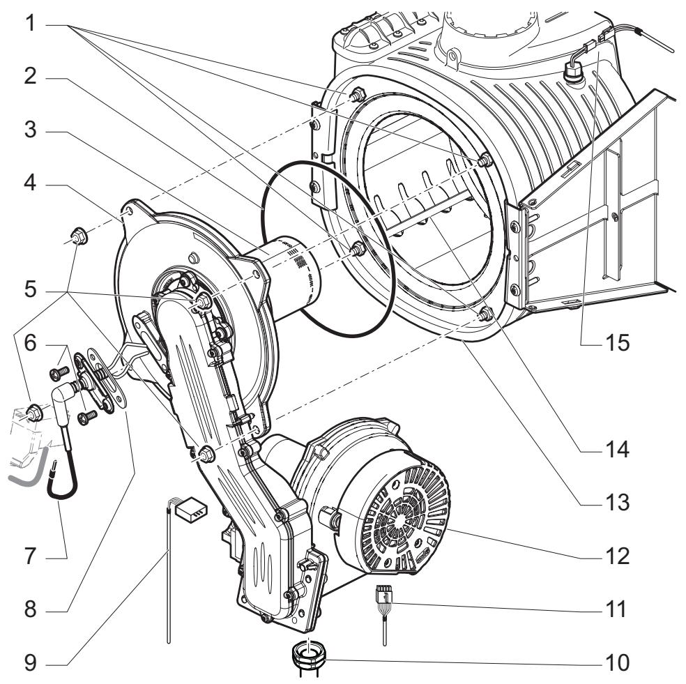 SAUNIER DUVAL THEMAPLUS CONDENS F 24 - Filtre "mousseur" - 1