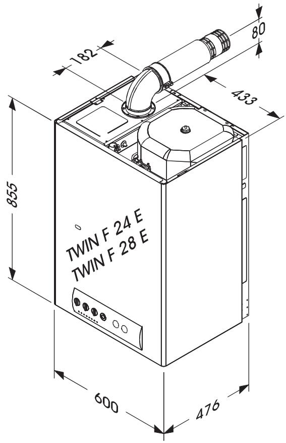 SAUNIER DUVAL TWIN F 24 E - Accessoires - 2