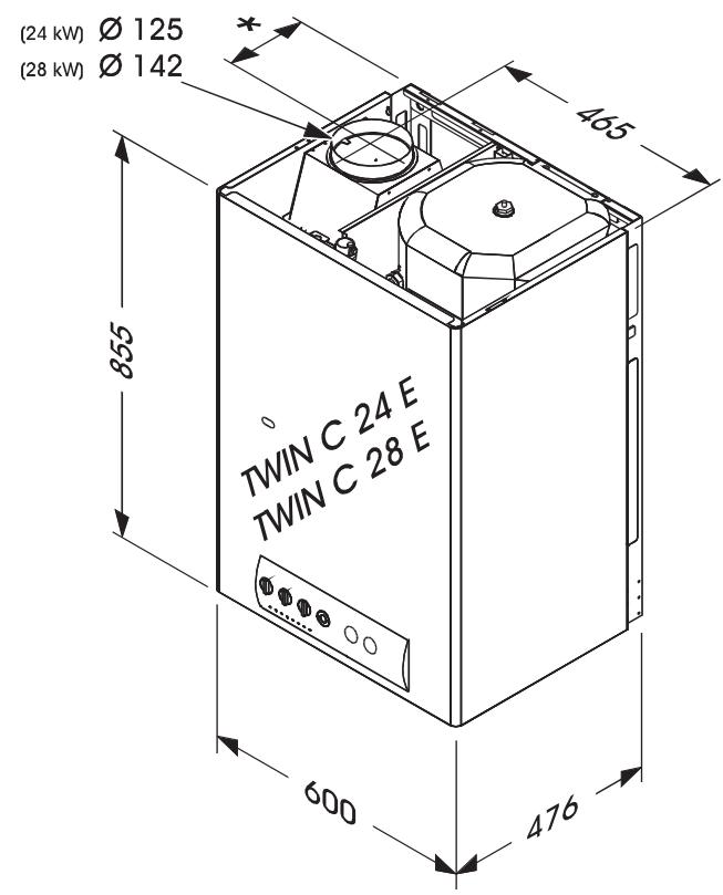 SAUNIER DUVAL TWIN F 24 E - Accessoires - 1