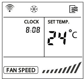 SAUNIER DUVAL SDH 12-025NW - 8.3- FUNCIONAMENTO EM COOLING (ARREFECIMENTO) / HEATING (AQUECIMENTO) / „FAN ONLY“ (SOMPENTE VENTILADOR) - 2