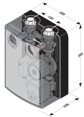 SAUNIER DUVAL Z 20 - Schémas techniques - 1