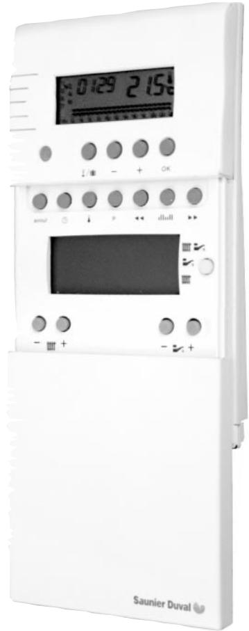 SAUNIER DUVAL 85915 - Commande à distance ISOCOM ISOCOM Remote Control - 1